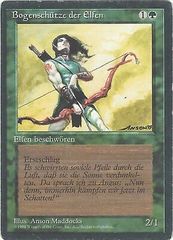 Elvish Archers - German