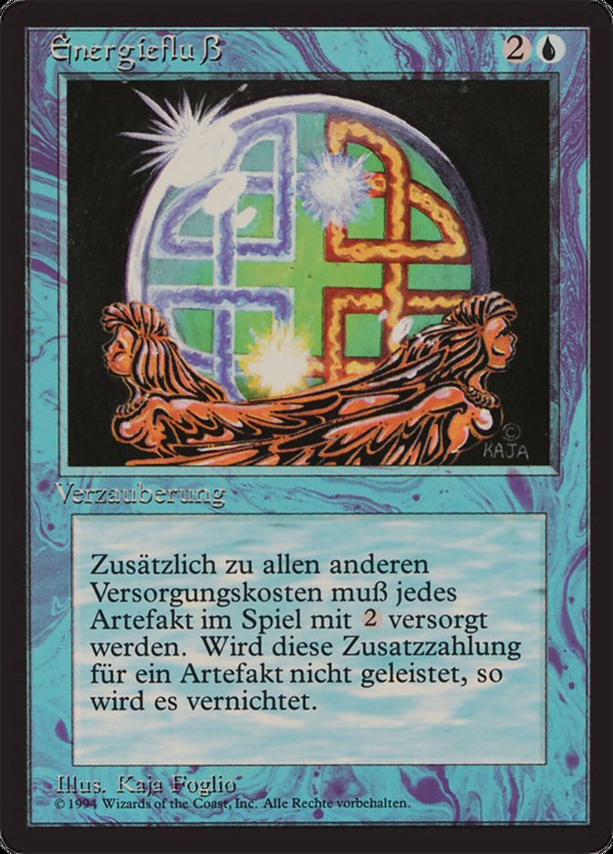 Energy Flux - German