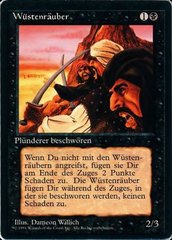 Erg Raiders - German