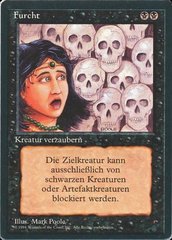 Fear - German
