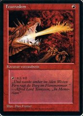 Firebreathing - German