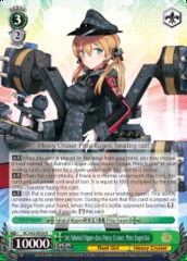 3rd Admiral Hipper-class Heavy Cruiser, Prinz Eugen Kai - KC/S42-E036 - R