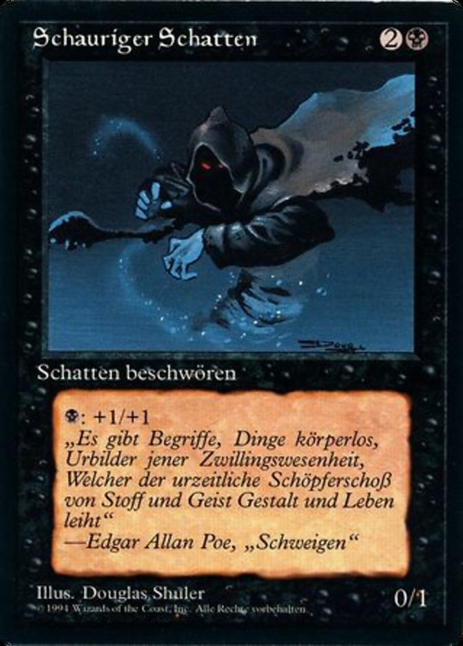 Frozen Shade - German