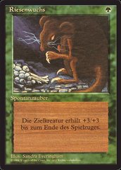Giant Growth - German