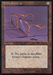 Glasses of Urza - German