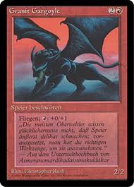 Granite Gargoyle - German