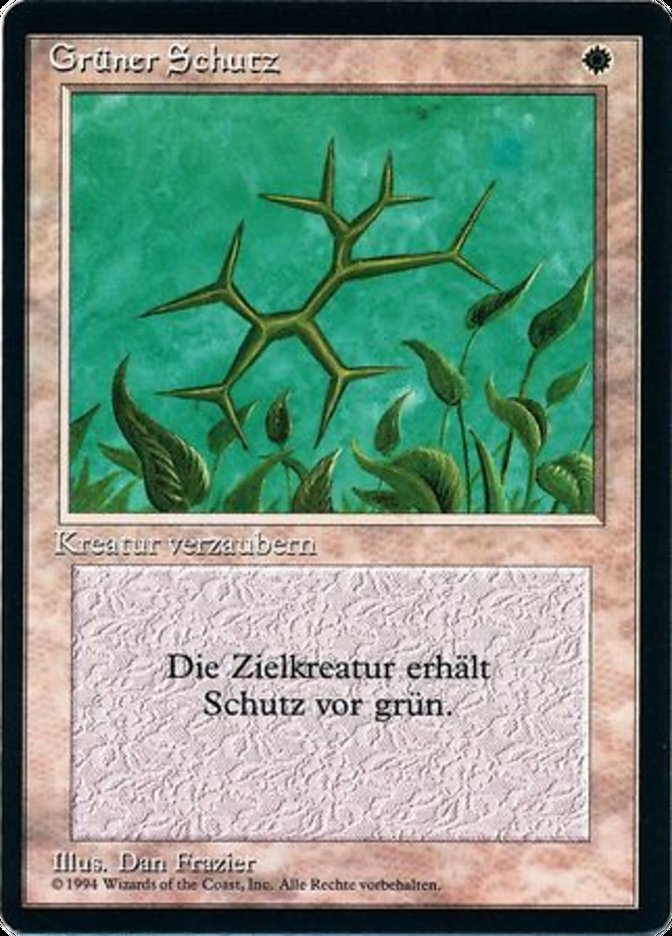 Green Ward - German