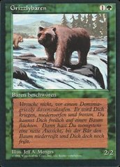Grizzly Bears - German