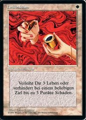 Healing Salve - German