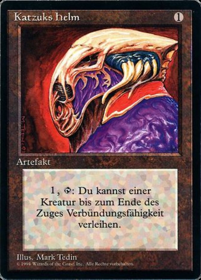 Helm of Chatzuk - German