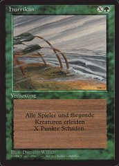 Hurricane - German