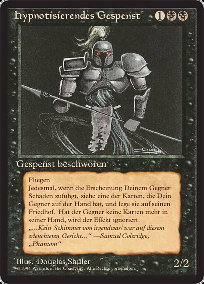 Hypnotic Specter - German