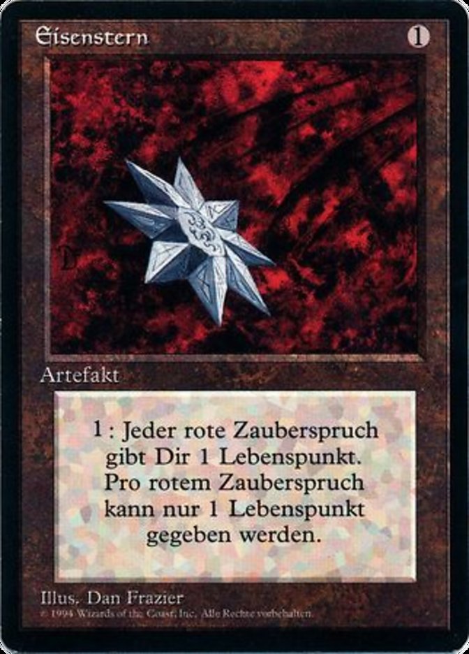 Iron Star - German