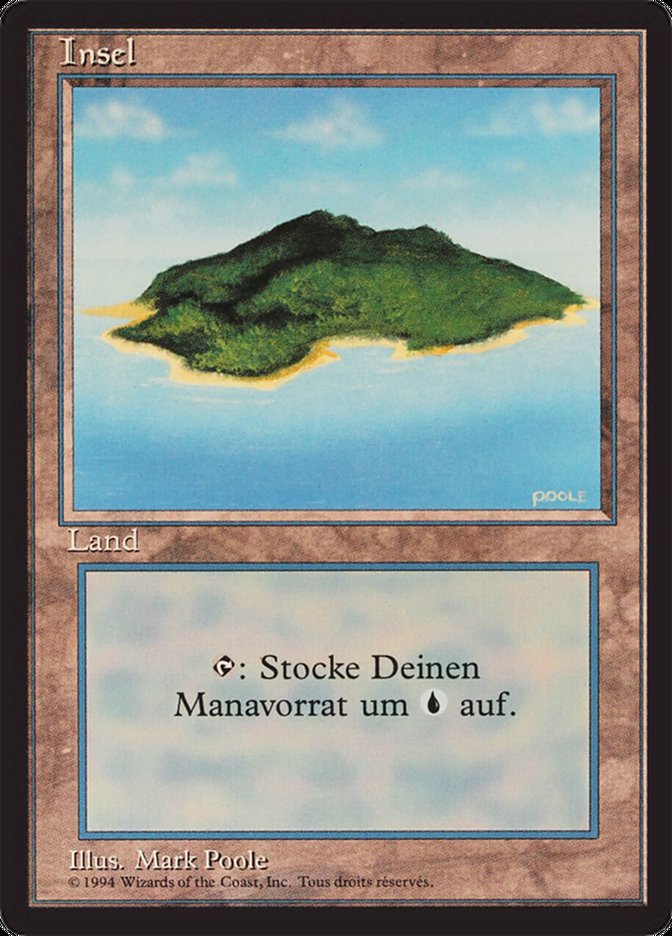 Island (Green) - German