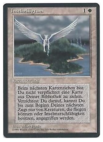 Island Sanctuary - German