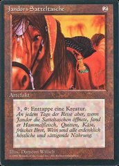 Jandor's Saddlebags - German