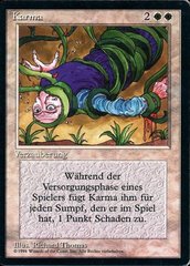 Karma - German