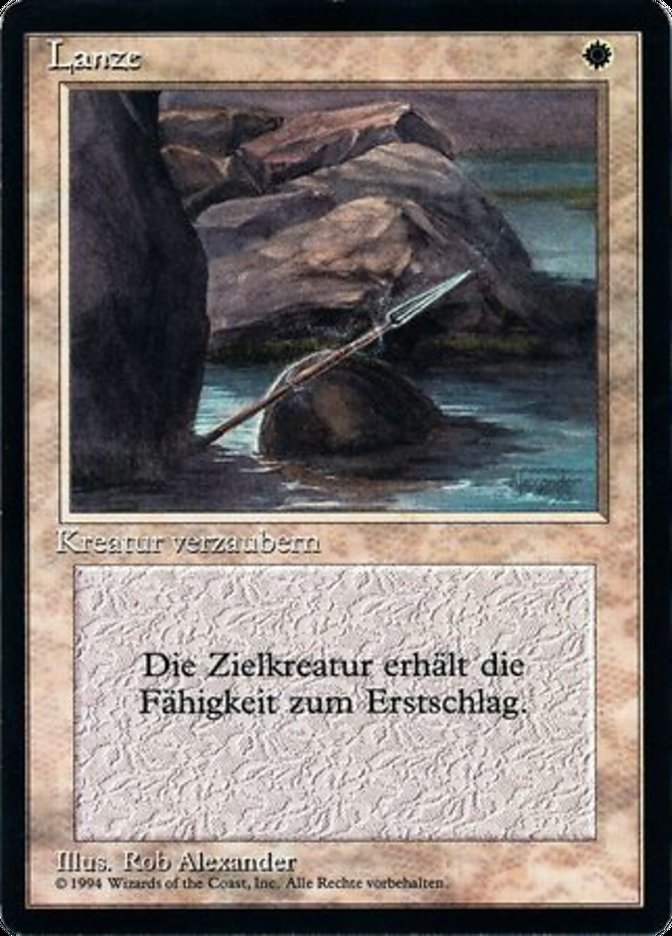 Lance - German