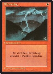 Lightning Bolt - German