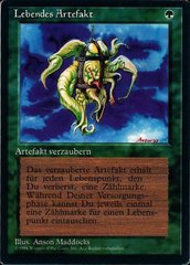 Living Artifact - German