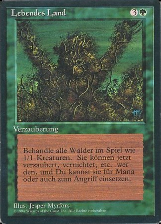 Living Lands - German