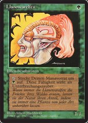 Llanowar Elves - German