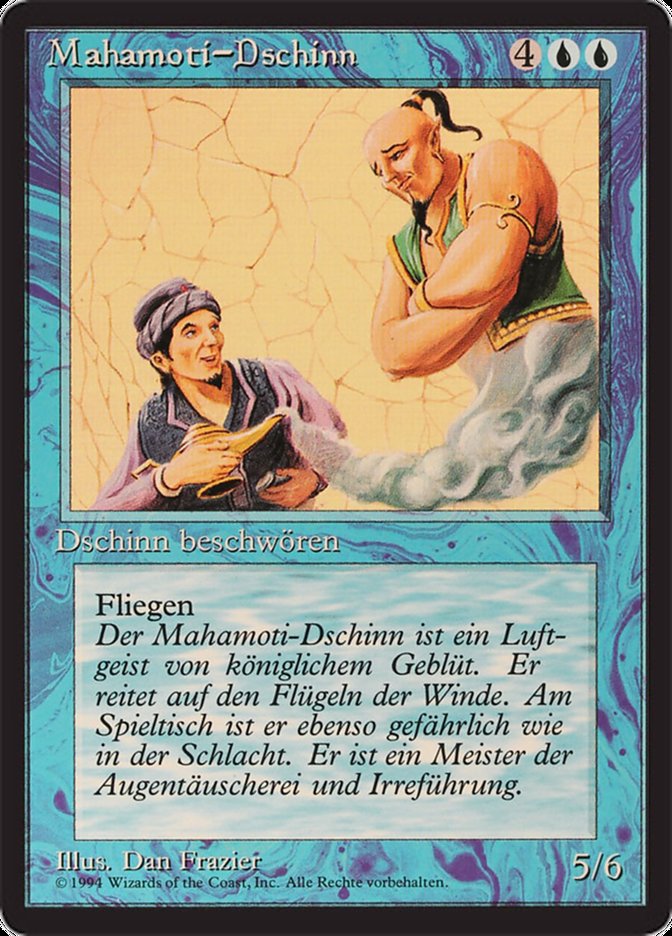 Mahamoti Djinn - German