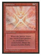 Mana Flare - German