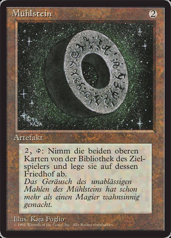 Millstone - German