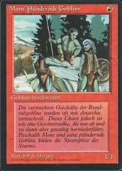 Mons's Goblin Raiders - German