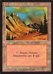 Mountain (Dirt) - German