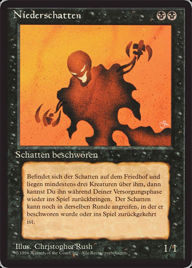 Nether Shadow - German