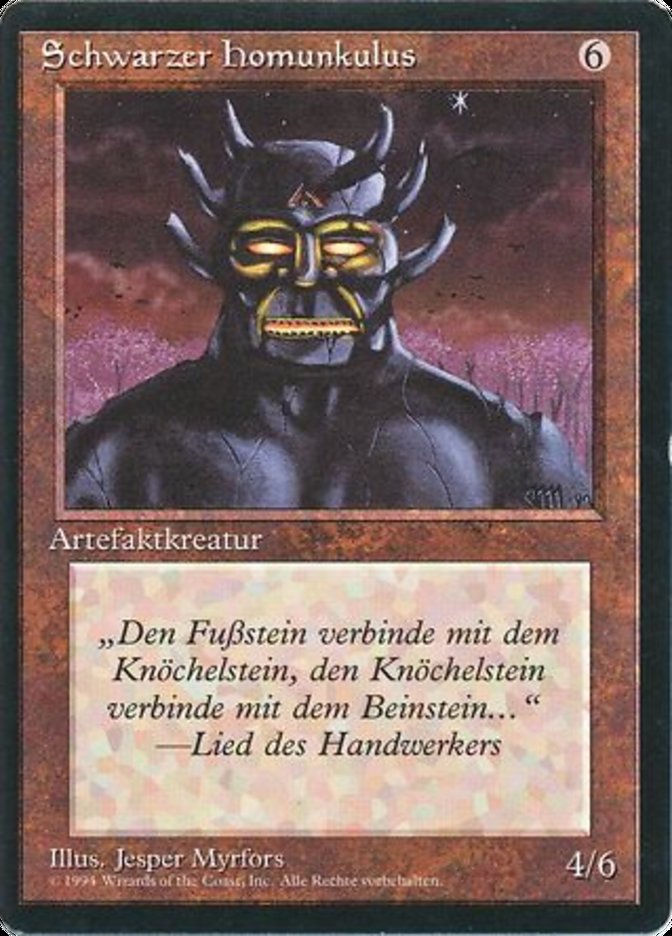 Obsianus Golem - German