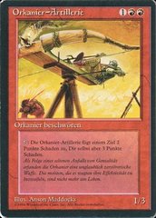 Orcish Artillery - German