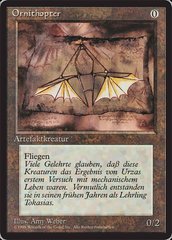 Ornithopter - German