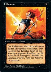 Paralyze - German