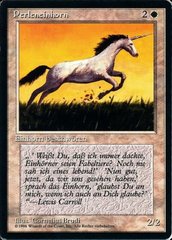 Pearled Unicorn - German