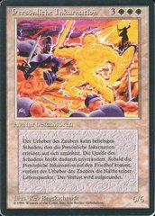 Personal Incarnation - German