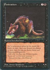 Plague Rats - German