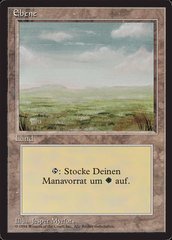 Plains (No Mountains) - German