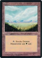 Plains (No Trees) - German