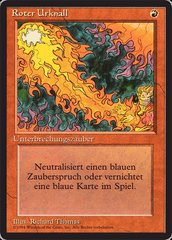 Red Elemental Blast - German