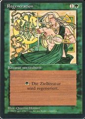 Regeneration - German