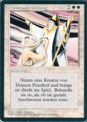 Resurrection - German