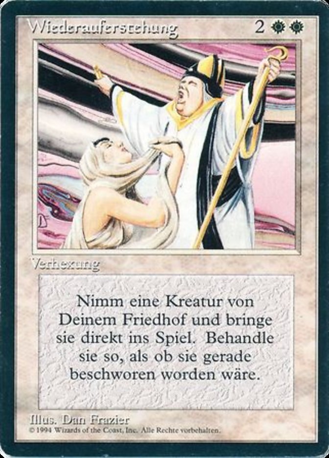 Resurrection - German