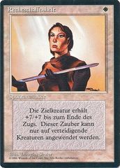 Righteousness - German