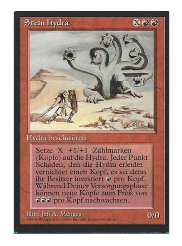 Rock Hydra - German
