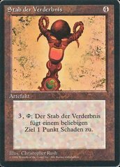 Rod of Ruin - German