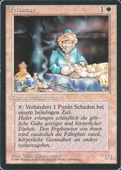 Samite Healer - German