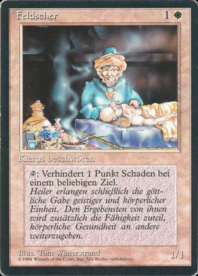 Samite Healer - German